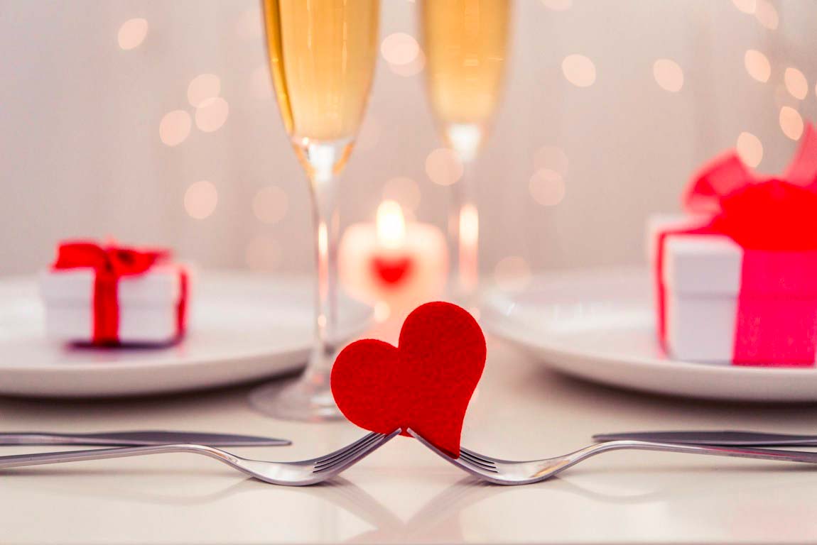cena di san valentino 2020