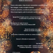 Capodanno 2025 Osteria Mangiafuoco Perugia